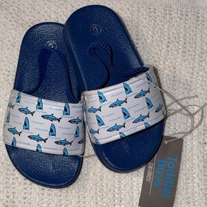 Swiggles Shark Sandals - NWT - toddler boy Size 6